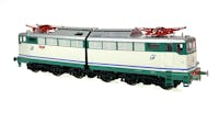 Rivarossi R1487 FS locomotiva elettrica E.646 107 livrea XMPR ep.V - Rivarossi made in Italy
