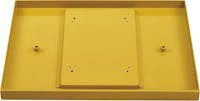 Proxxon 24116 Vasca raccolta trucioli per MF 70 - FF 230 - FF 250/BL