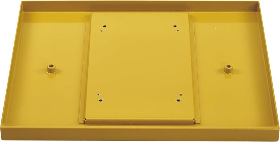 Proxxon 24116 Vasca raccolta trucioli per MF 70 - FF 230 - FF 250/BL