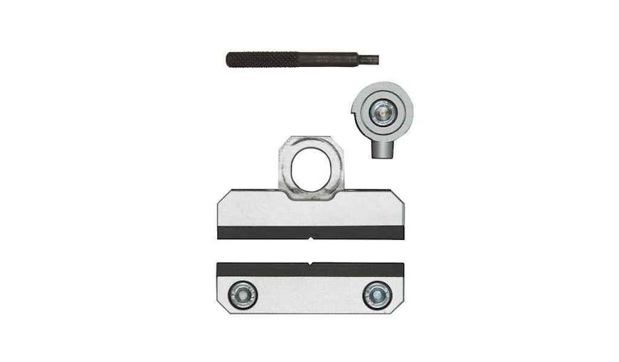 Proxxon 24270 Dispositivo di serraggio eccentrico ES 70 Per tavole a croce KT 70 e KT 230.