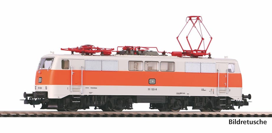 Piko 21711 DB Locomotiva Elettrica / Sound BR 111 122, ep.IV