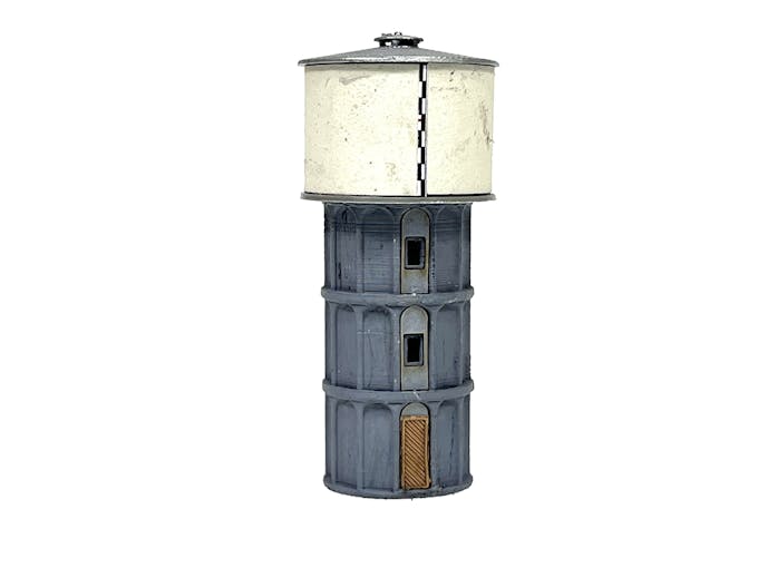 Tecnomodel 79650 Torre piezometrica in stile FS - fornito montato e verniciato, Scala N 1/160