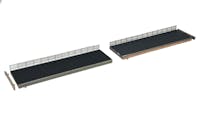 Tecnomodel 79656 Banchine di prolunga per Stazione FS ''Certaldo'' con staccionata.