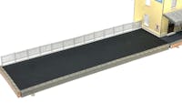 Tecnomodel 79656 Banchine di prolunga per Stazione FS ''Certaldo'' con staccionata.