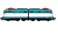 Roco 63632 FS locomotiva elettrica FS E636.248 Livrea XMPR di Trenitalia Dep.Loc. Alessandria, ep.V