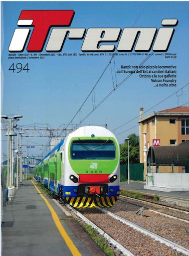 ETR Editrice IT494 I Treni N. 494 - settembre 2025