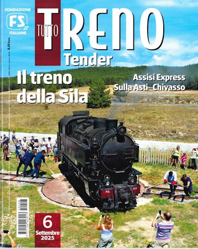 Duegi Editrice TTT6 Tutto Treno Tender - N. 6 settembre 2025