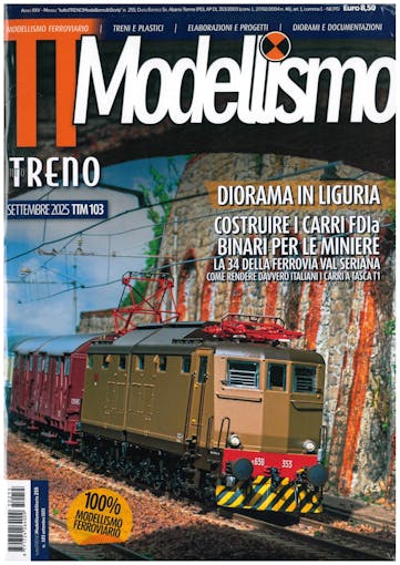 Duegi Editrice TTM103 Tutto Treno Modellismo n.103 settembre 2025