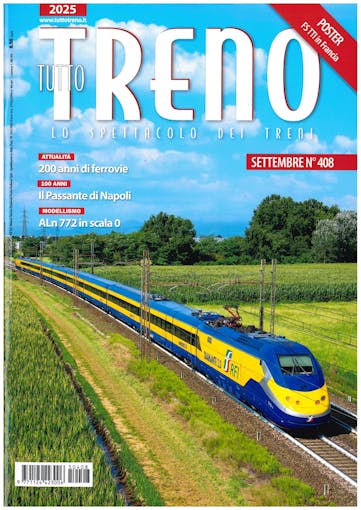 Duegi Editrice TT408 Tutto TRENO N.408 settembre 2025