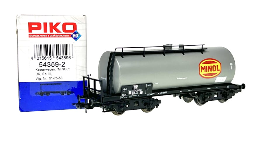 Piko 54359 DR carro cisterna Minol ep.III