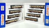 Roco 43015-43012 DB autotreno diesel VT-601 Inter City in 8 elementi.