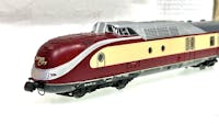 Roco 43015-43012 DB autotreno diesel VT-601 Inter City in 8 elementi.