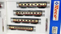 Roco 43015-43012 DB autotreno diesel VT-601 Inter City in 8 elementi.