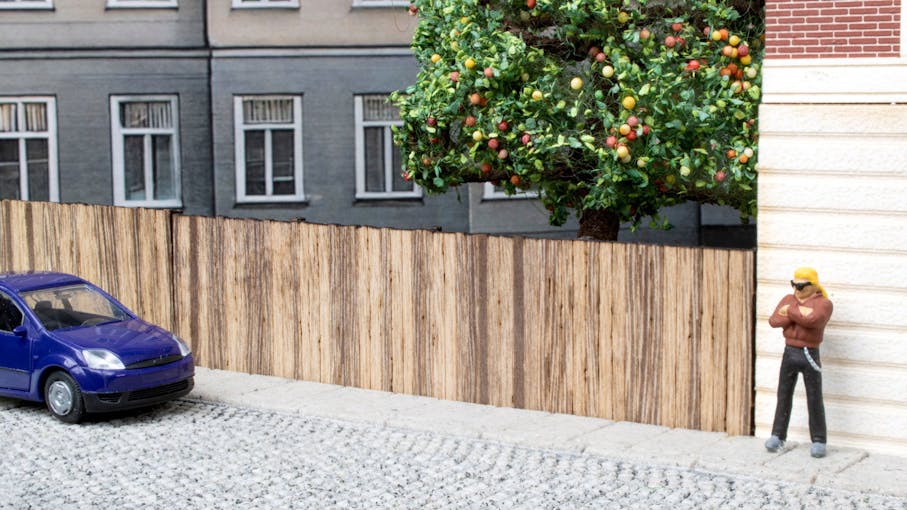 Noch 14213 Parete di legno