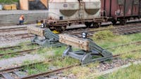 Noch 13602 Paraurti terminale, 2 pz.