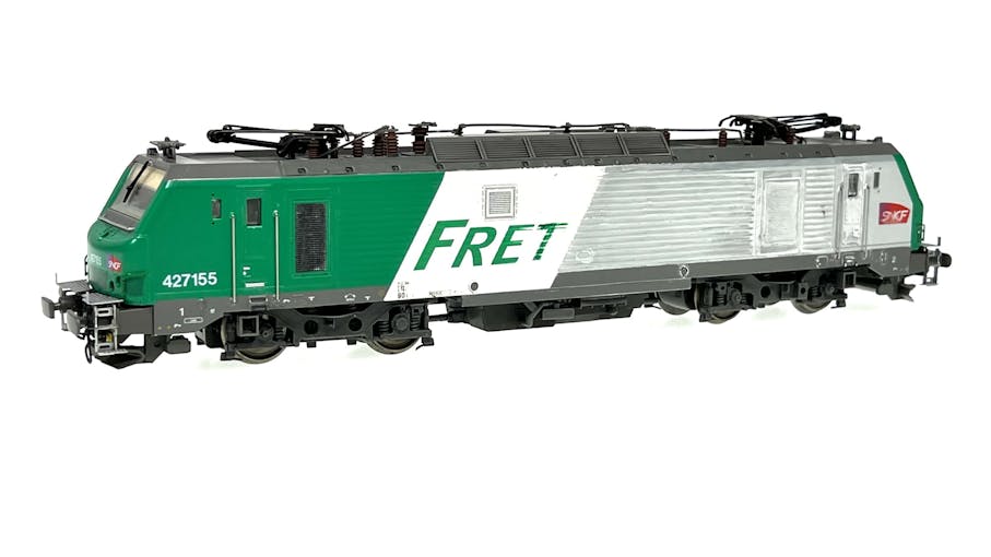 Mehano 2327 SNCF Fret locomotiva elettrica BB427155 ep.VI - DCC Sound