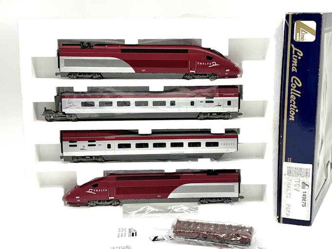 Lima Collection 149875 SNCF TGV Thalys elettrotreno alta velocita in 10 elementi.