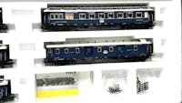 Trix 23219 Set 5 carrozze Express Train ''Simplon-Orient-Express'' ep.II