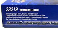 Trix 23219 Set 5 carrozze Express Train ''Simplon-Orient-Express'' ep.II