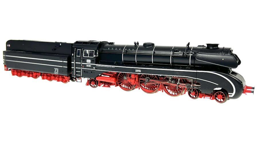 Trix 22104 DB Locomotiva a vapore BR 10.001 ep.III - DCC Sound + fumo