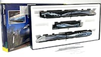 Trix 22790 SNCF Treno ad alta velocità TGV Duplex V 150 ep.VI - DCC Sound