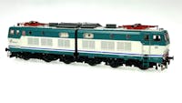 Acme 60281 FS Trenitalia locomotiva elettrica E.656.598, Dep. Loc. Genova Brignole, ep.VI