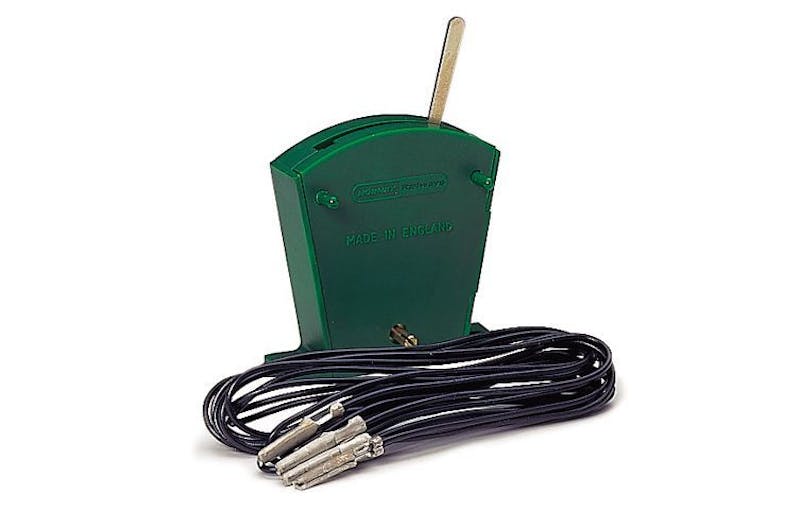 Hornby R047 Commutatore a levetta per scambio elettrico - verde