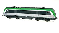 Jouef 838500 SNCF locomotiva elettrica con tre pantografi tipo BB436033 ep.V