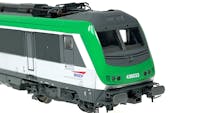 Jouef 838500 SNCF locomotiva elettrica con tre pantografi tipo BB436033 ep.V