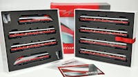 Acme 70015-67-68 FS elettrotreno ETR 500 ''Frecciarossa'' livrea AV3 in 14 elementi 8 + 3 + 3 - DCC