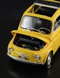 Italeri 4715 Fiat 500 F Upgraded Edition 1968 in kit di montaggio in plastica, Scala 1/12