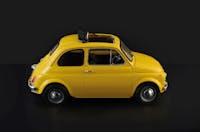 Italeri 4715 Fiat 500 F Upgraded Edition 1968 in kit di montaggio in plastica, Scala 1/12