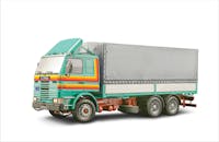 Italeri 90762 Scania 142H 6x2 Canvas telonato, in kit di montaggio in plastica, Scala 1/24