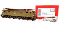 Rivarossi HR2233 FS locomotiva elettrica E 428 140 semiaerodinamico di II serie, Dep. Loc. Foggia