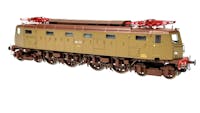 Rivarossi HR2233 FS locomotiva elettrica E 428 140 semiaerodinamico di II serie, Dep. Loc. Foggia