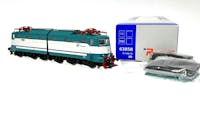 Roco 63858 FS locomotiva elettrica E.636 193 livrea XMPR, ep.V