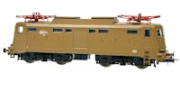 Lima 208371LP FS locomotiva elettrica FS E424 073 livrea isabella, Dep. Loc. Pistoia ep.V - Lima Collection made in Italy