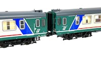 Lima Collection L208599 FS set automotrici Aln 663, livrea XMPR, ep.V - Lima Collection made in Italy