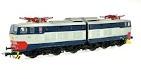 Lima 208340LP FS locomotiva elettrica E656 182 'Caimano' 4 fari Lima made in Italy