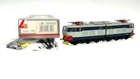Lima 208340LP FS locomotiva elettrica E656 182 'Caimano' 4 fari Lima made in Italy
