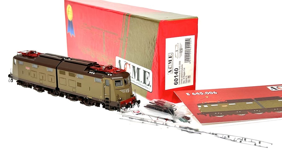 Acme 60140 FS Locomotiva elettrica E645 006 ep.III, Dep. Loc. Reggio Calabria