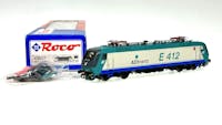 Roco 43827 FS locomotiva elettrica E.412 001 ''E412 ADtrans'', ep.V