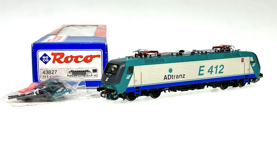 Roco 43827 FS locomotiva elettrica E.412 001 ''E412 ADtrans'', ep.V