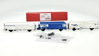 Acme 45045 FS set tre carri isotermici INTERFRIGO di cui uno frigo con generatore, ep. V