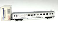 Marklin 43841 DB carrozza livrea 40+10 di 1 cl. con illuminazione interna, ep.IV - con assali per DC.