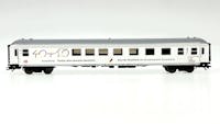 Marklin 43841 DB carrozza livrea 40+10 di 1 cl. con illuminazione interna, ep.IV - con assali per DC.