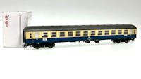 Marklin 43921 DB carrozza UIC-X di 2 cl. tipo Bm 234, con illuminazione interna, ep.IV-V - con assali per DC.