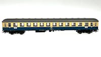 Marklin 43921 DB carrozza UIC-X di 2 cl. tipo Bm 234, con illuminazione interna, ep.IV-V - con assali per DC.