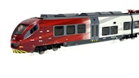Vitrains 1109-U Treno in tre elementi 'Coradia Meridian' delle TRENORD MALPENSA ep.VI
