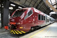 Vitrains 1109-U Treno in tre elementi 'Coradia Meridian' delle TRENORD MALPENSA ep.VI